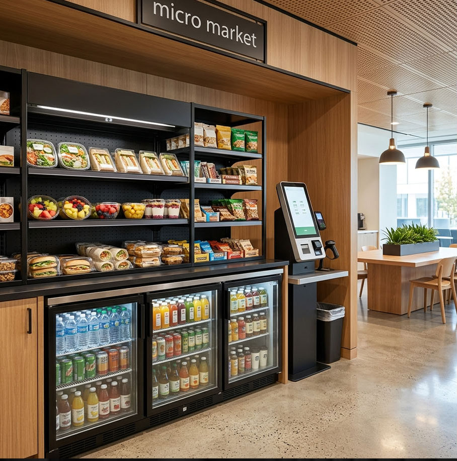 Velora Micro Market setup
